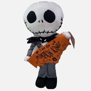 Disney The Nightmare Before Christmas Tim Burton's Jack Skellington- 16 inch